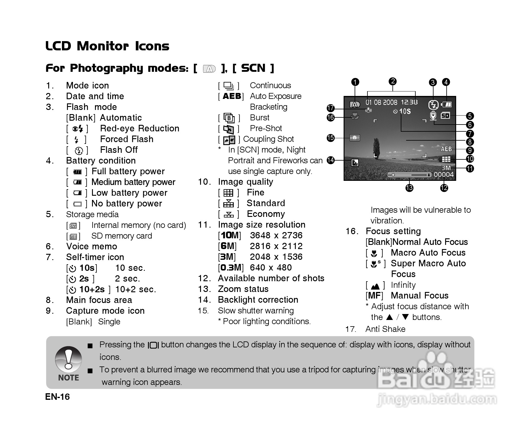 威达ViviCam X60数码相机使用说明书:[2]