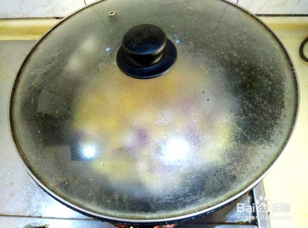 #美食#家常咖哩饭做法全过程
