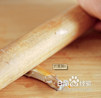 教你怎样拆螃蟹,做美味的蟹粉
