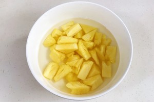 非常好吃的菠萝咕噜肉