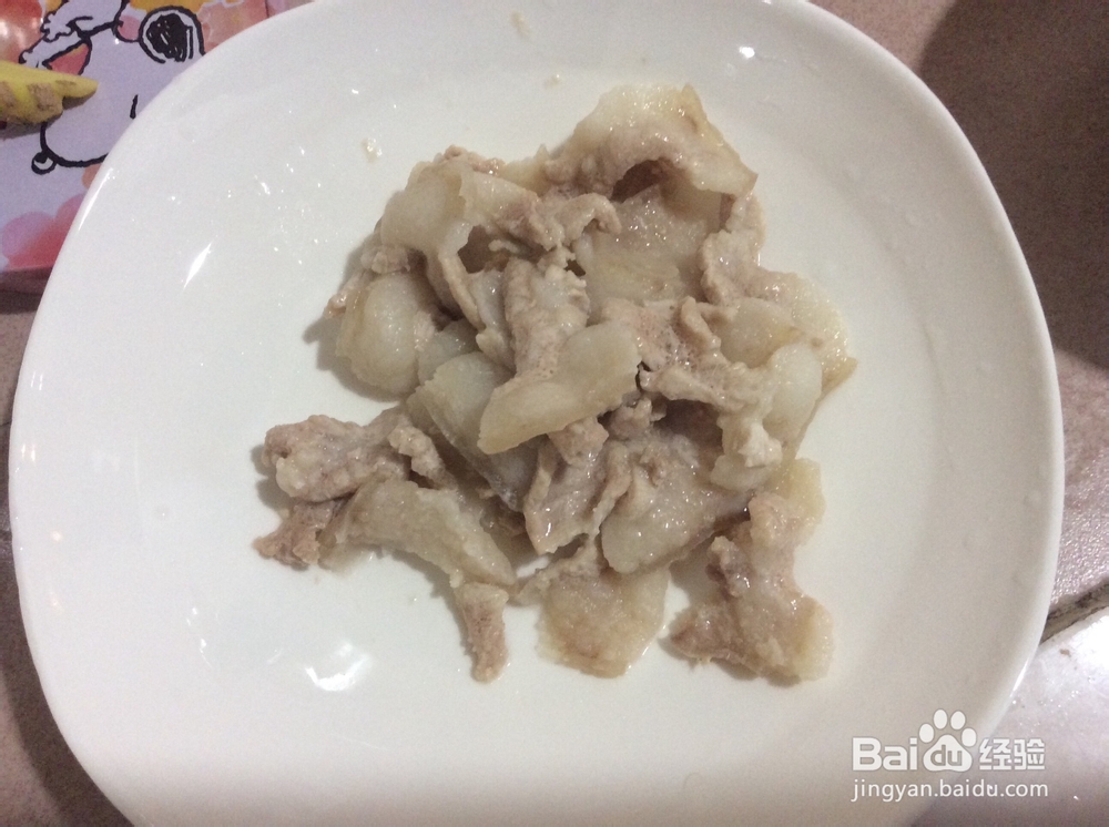 茄子炒肉怎样做好吃？茄片小炒肉