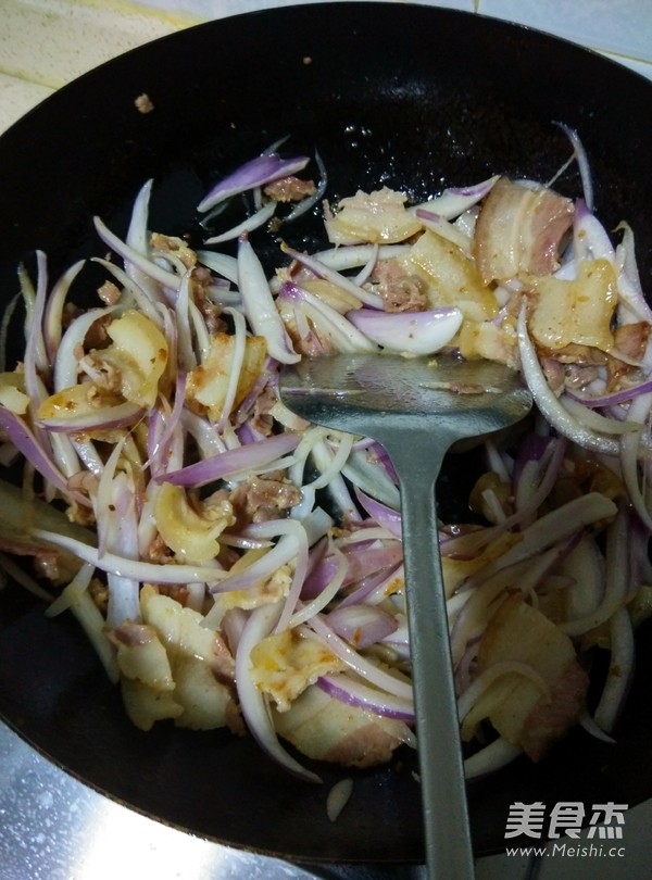 香炒茶树菇的做法