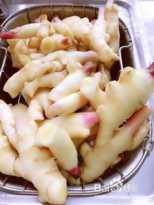 泡姜片的做法