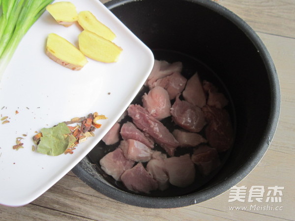自制肉松的做法