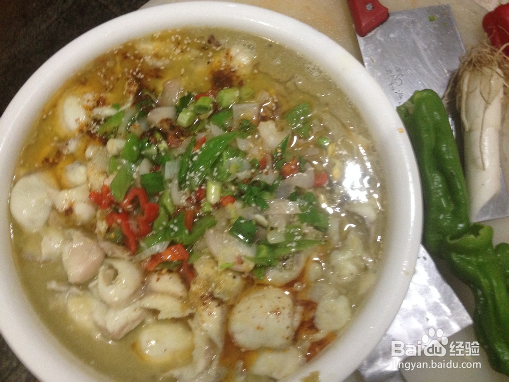 酸菜鱼的做法 简单又实用