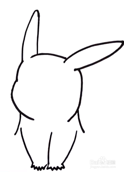 皮卡丘的简笔画怎么画