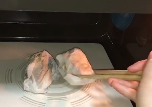 微波炉怎么的烤红薯