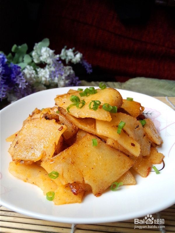 辣炒面皮制作方法