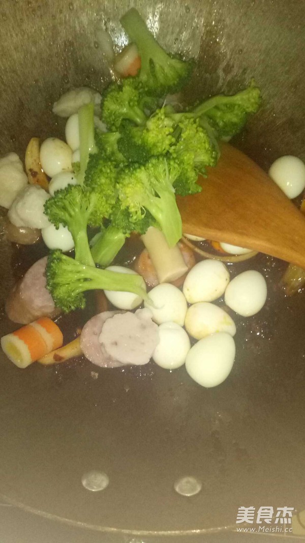 麻辣香锅的做法