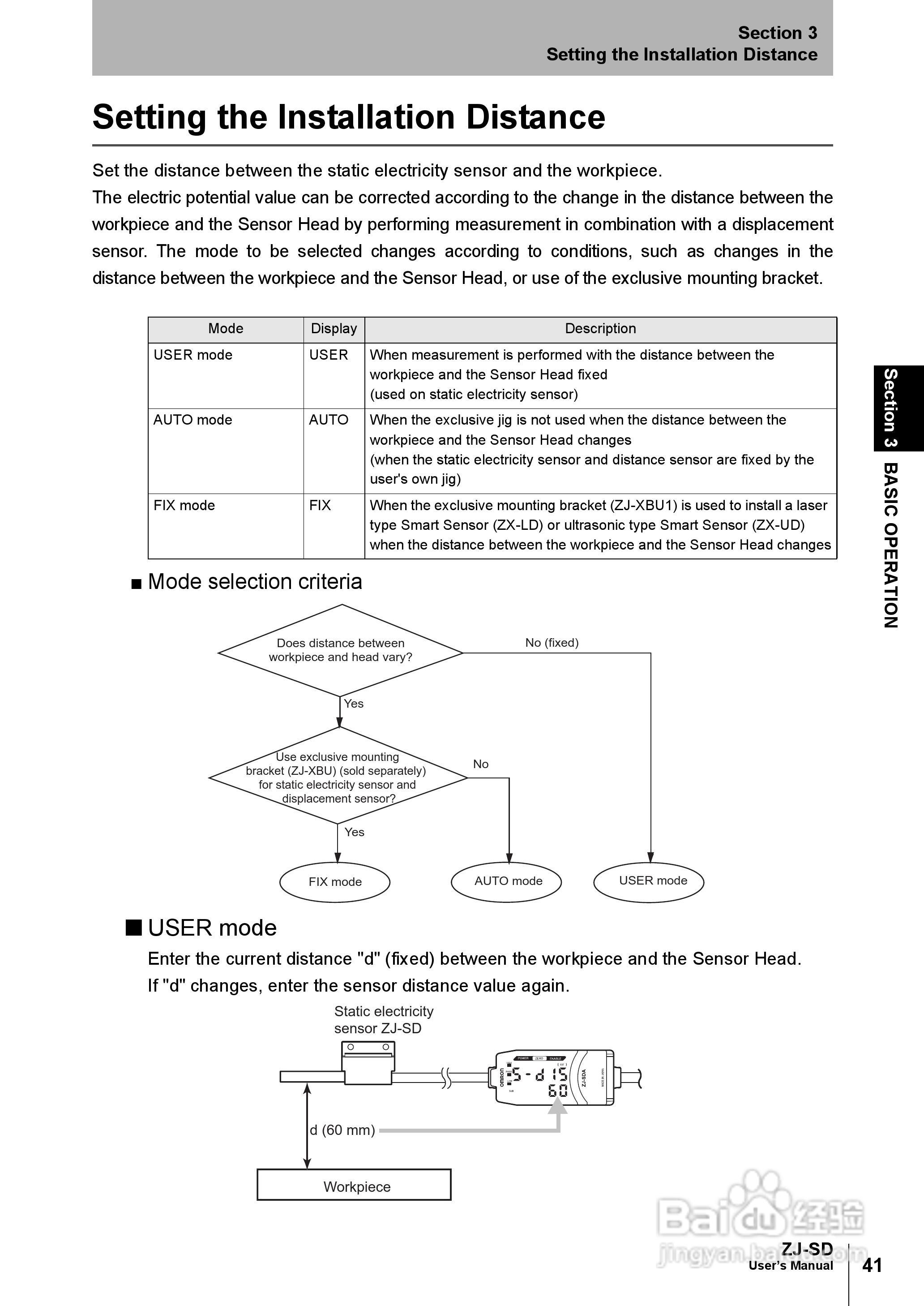 欧姆龙智能静电传感器ZJ-SD用户手册说明书:[6]