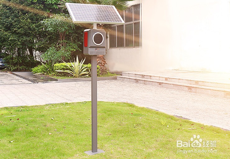 户外语音提示器如何播放语音?