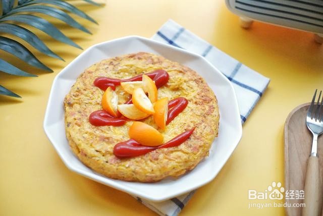 家庭自制土豆鸡蛋饼