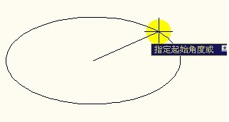 autocad中橢圓工具的使用方法,橢圓的畫法