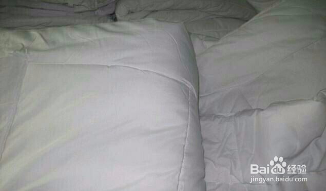 如何去除被子床单上的经血