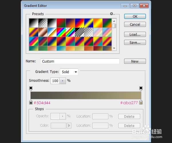 如何在Photoshop中制作缝合牛仔布文字效果
