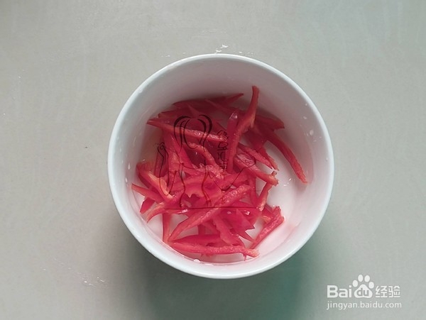韭菜炒香干的做法