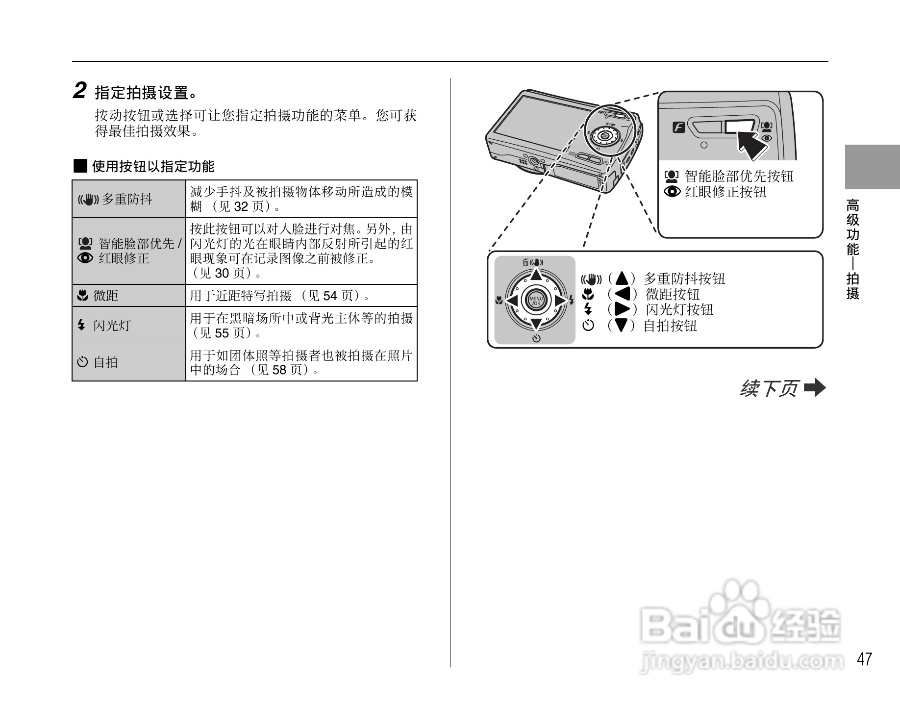富士FinePix F100fd数码相机使用说明书:[5]