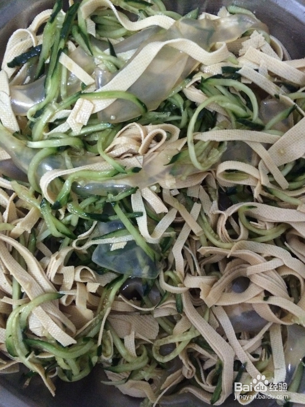 东北家凉的做法