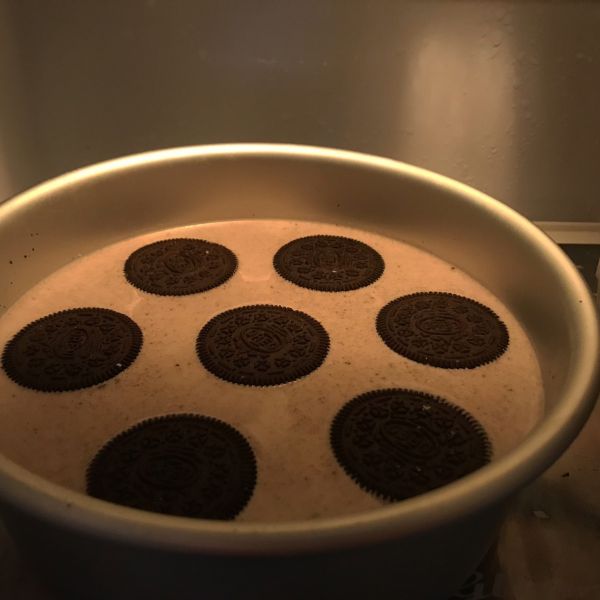 奥利奥慕斯蛋糕