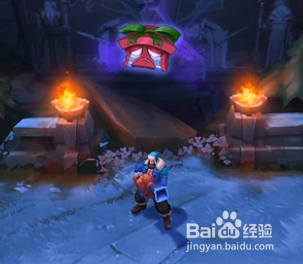 lol冰雪节糖果怎么用