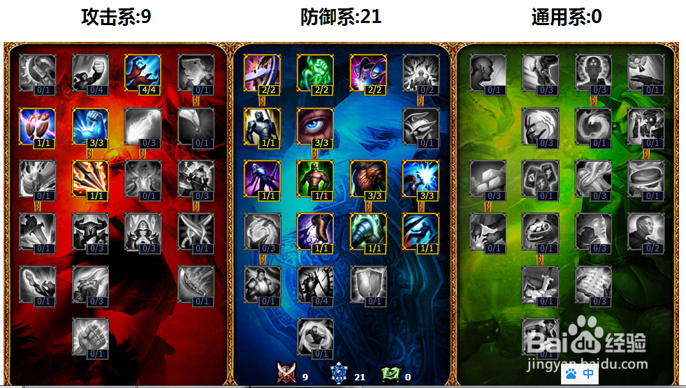 lol树精怎么天赋 lol大树天赋加点图