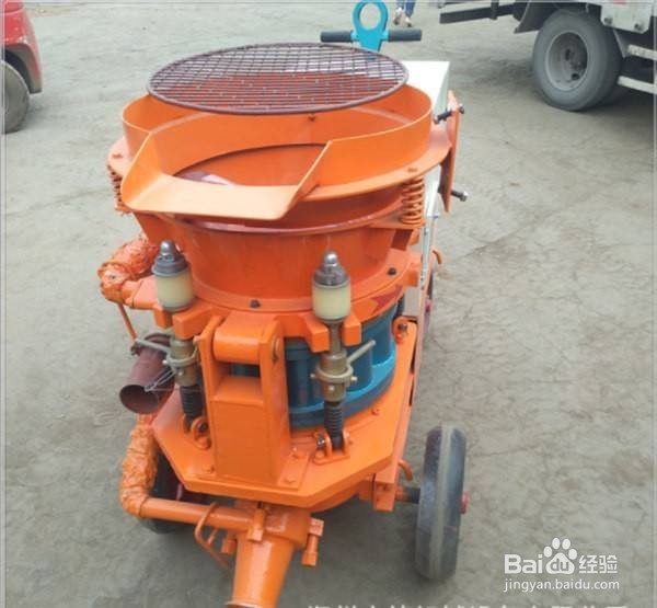 耐火材料喷浆机设备特点以及参数参考