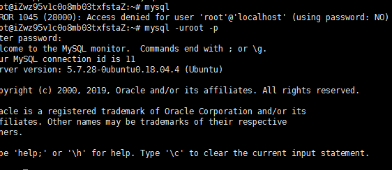 mysql设置密码无效怎么解决
