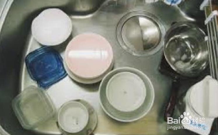 怎样使洗碗水槽保持清洁光亮