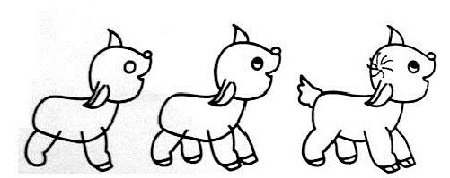 简笔画教学：[1]动物篇1