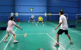 打羽毛球的好处