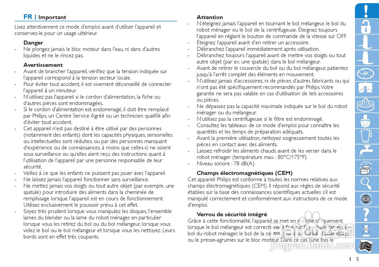 Philips HR7775果汁机用户手册:[1]