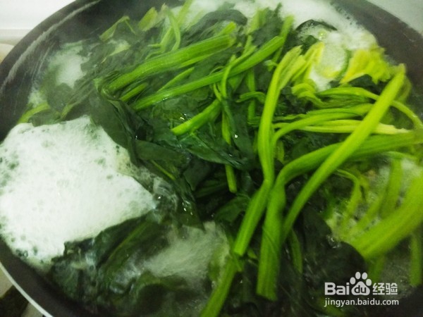 教你做虾皮菠菜粉条汤
