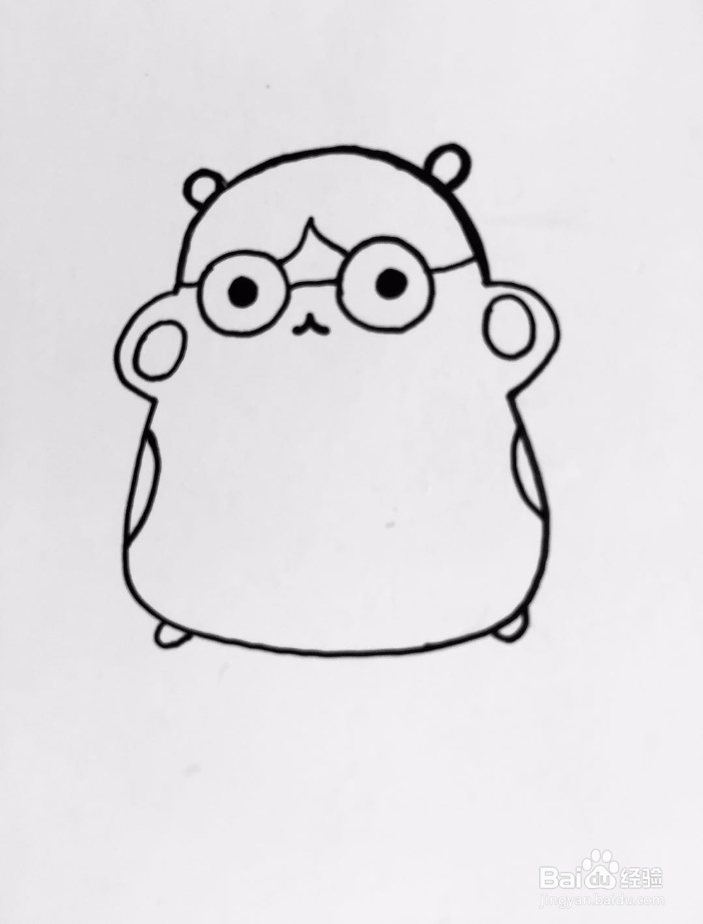 茉莉手绘之可爱系松鼠