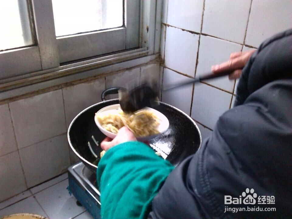 怎样制作美味的干煸土豆丝