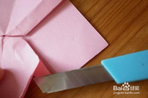 手工蝴蝶结折纸教程