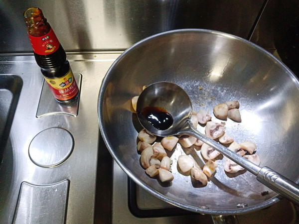 雪里蕻蘑菇鸡蛋汤