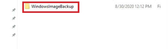 如何创建Windows 10系统映像备份