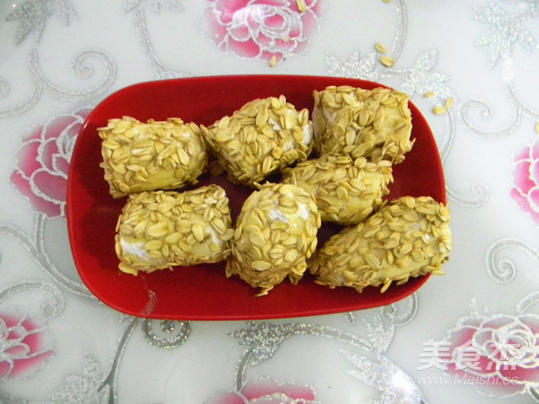 燕麦香蕉的做法