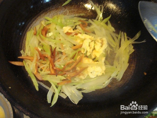 家常火腿莴笋丝