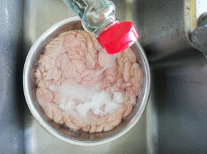 灌香肠的肠衣怎么清洗