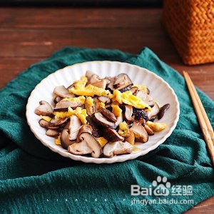 怎么做美味的香菇炒鸡蛋