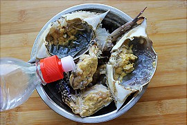 豉香梭蟹炒年糕