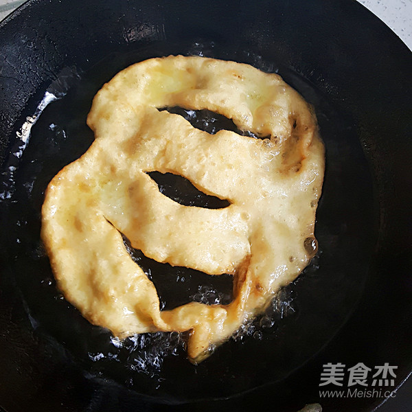 自制健康炸油饼