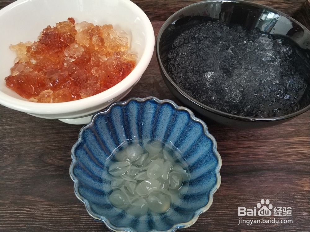 教你怎么做桃胶皂角米雪燕美颜羹