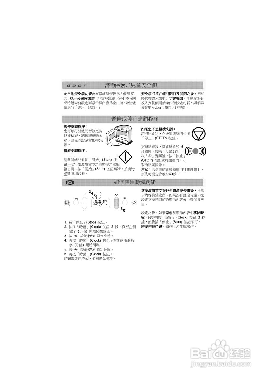 惠而浦M28微波炉用户手册:[1]
