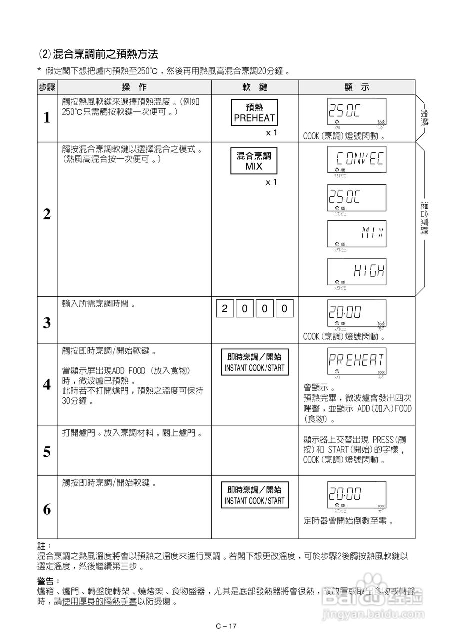 声宝R-882F型微波炉说明书:[1]