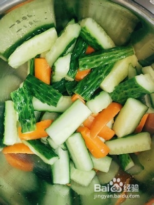 食补佳品快手爽口酱黄瓜(无油版)的做法