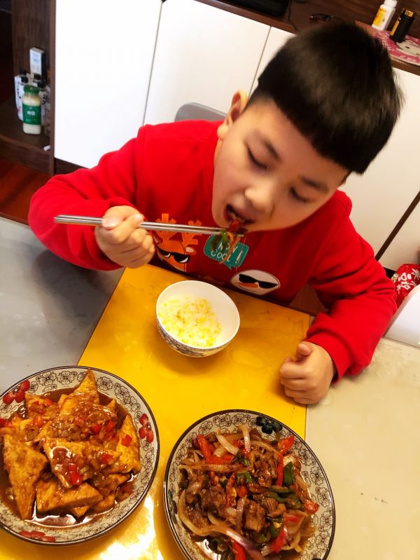 青椒洋葱炒牛肉