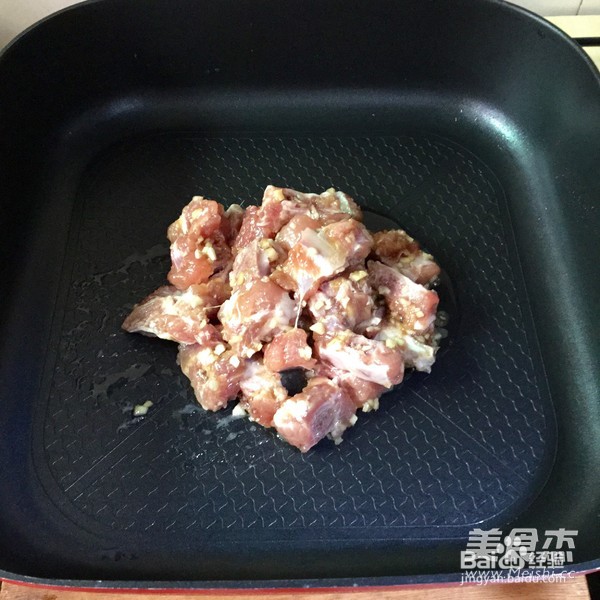 山药排骨的做法