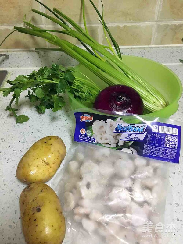 香辣虾仁儿的做法